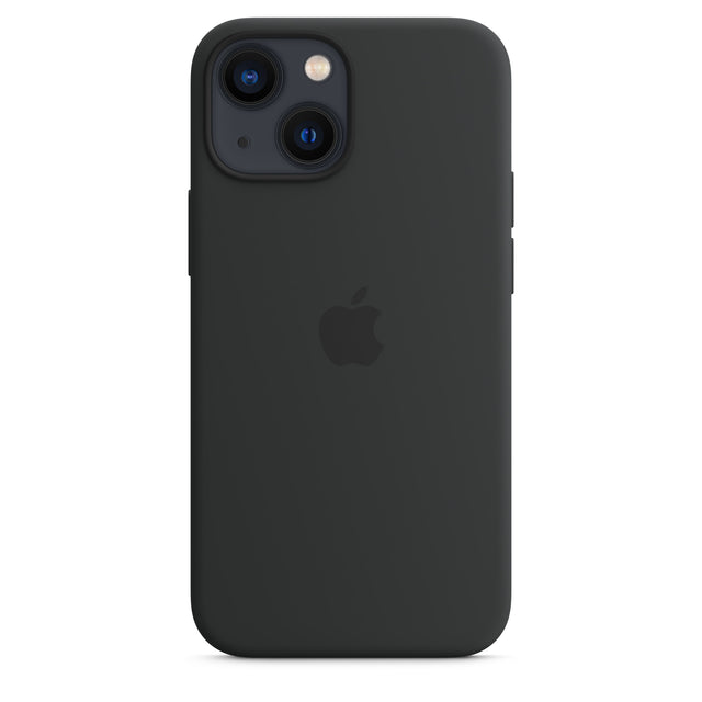 غطاء سيليكون لهاتف iPhone 13 mini مع MagSafe - Midnight OB