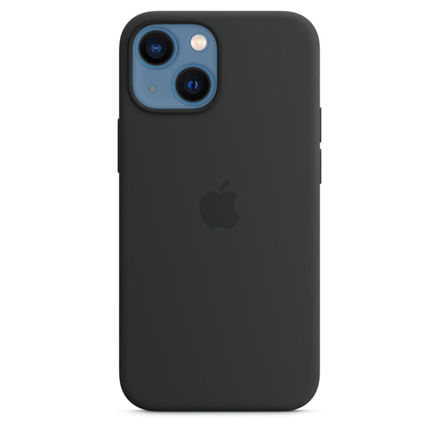 غطاء سيليكون لهاتف iPhone 13 mini مع MagSafe - Midnight OB
