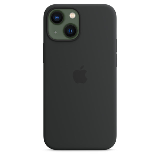 غطاء سيليكون لهاتف iPhone 13 mini مع MagSafe - Midnight OB