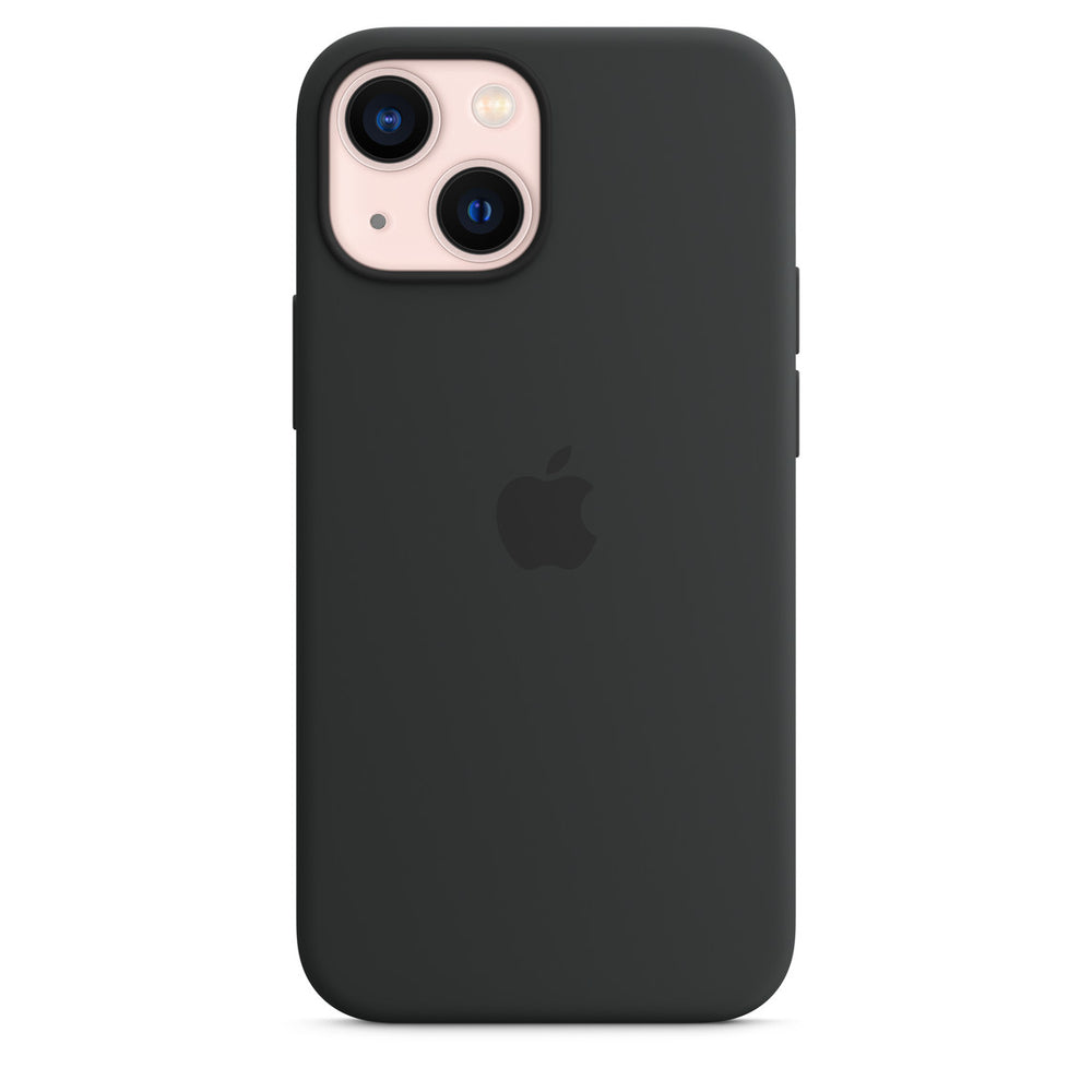 غطاء سيليكون لهاتف iPhone 13 mini مع MagSafe - Midnight OB
