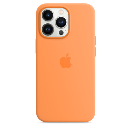 غطاء حماية سيليكون لهاتف iPhone 13 Pro مع MagSafe - Marigold OB