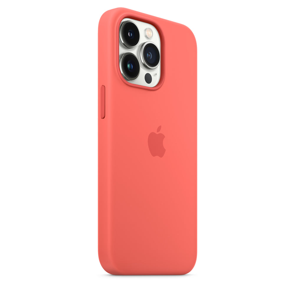 iPhone 13 Pro Silicone Case with MagSafe - Pink Pomelo  OB
