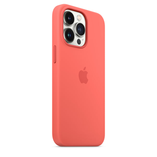 iPhone 13 Pro Silicone Case with MagSafe - Pink Pomelo  OB