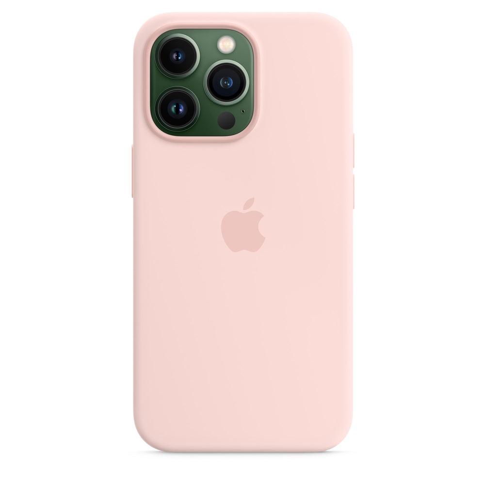 غطاء حماية سيليكون لهاتف iPhone 13 Pro مع MagSafe - Chalk Pink OB