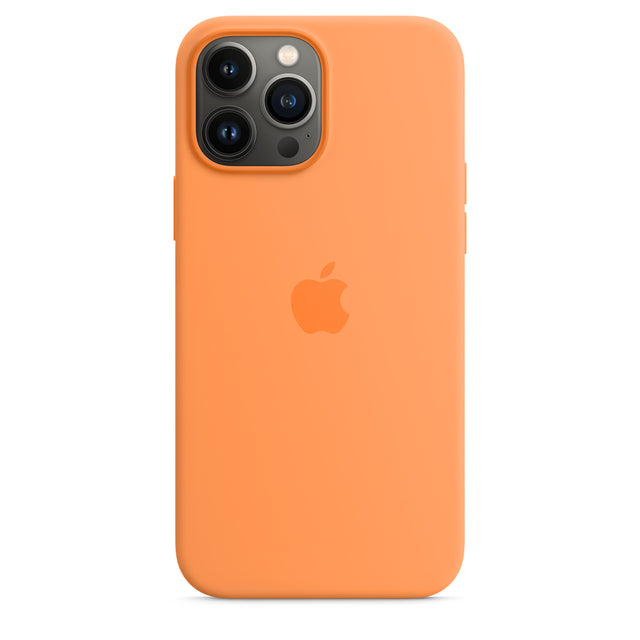 غطاء حماية سيليكون لهاتف iPhone 13 Pro Max مع MagSafe - Marigold OB