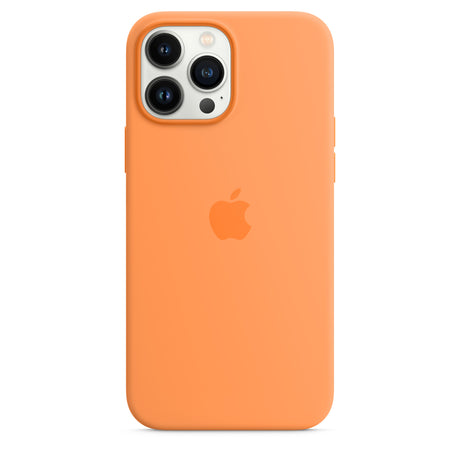 غطاء حماية سيليكون لهاتف iPhone 13 Pro Max مع MagSafe - Marigold OB