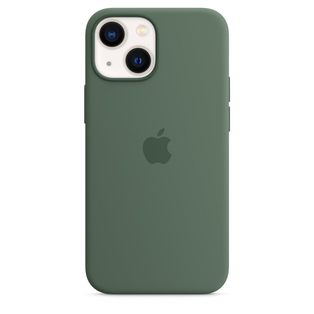 غطاء حماية سيليكون لهاتف iPhone 13 mini مع MagSafe - Eucalyptus OB