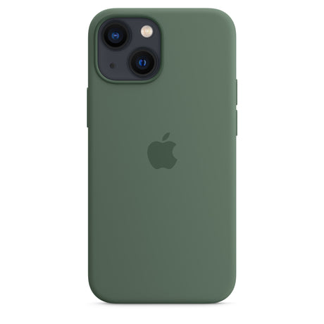 غطاء حماية سيليكون لهاتف iPhone 13 mini مع MagSafe - Eucalyptus OB