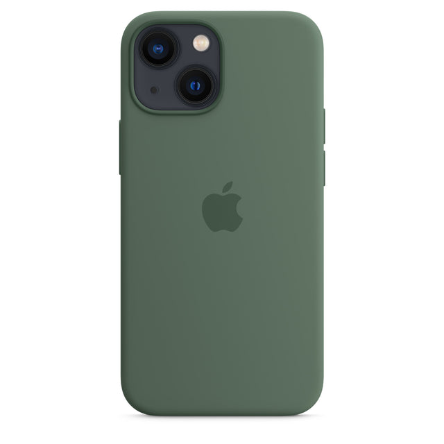 غطاء حماية سيليكون لهاتف iPhone 13 mini مع MagSafe - Eucalyptus OB