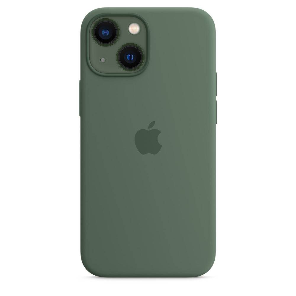 غطاء حماية سيليكون لهاتف iPhone 13 mini مع MagSafe - Eucalyptus OB
