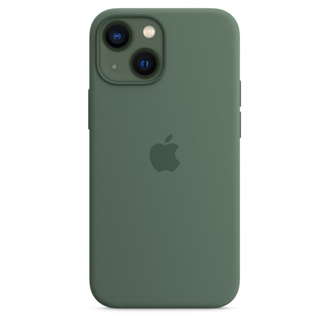 غطاء حماية سيليكون لهاتف iPhone 13 mini مع MagSafe - Eucalyptus OB