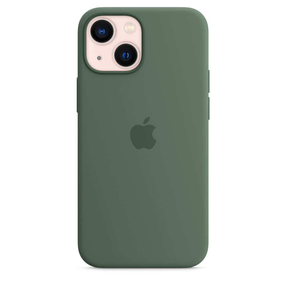 غطاء حماية سيليكون لهاتف iPhone 13 mini مع MagSafe - Eucalyptus OB