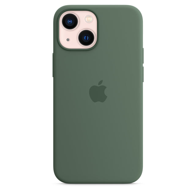 غطاء حماية سيليكون لهاتف iPhone 13 mini مع MagSafe - Eucalyptus OB