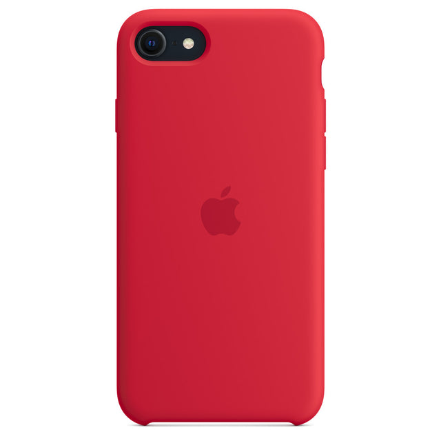 Coque en silicone pour iPhone SE - (PRODUCT)RED OB