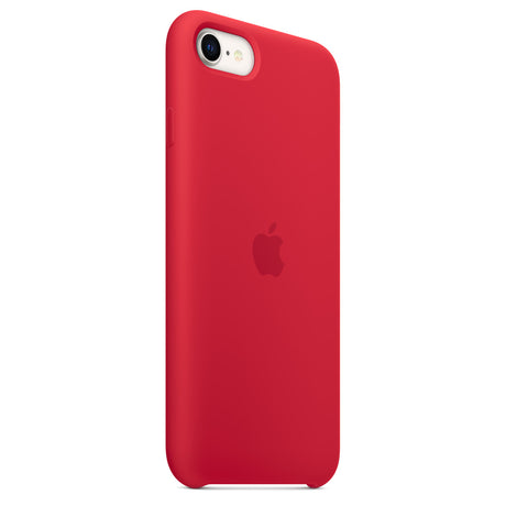غطاء سيليكون لجهاز iPhone SE - (PRODUCT)RED OB