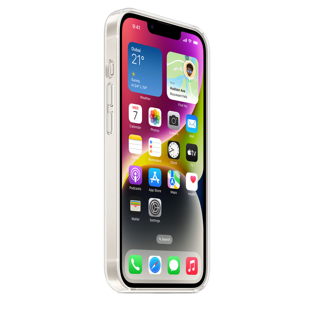 Coque transparente pour iPhone 13 avec MagSafe OB