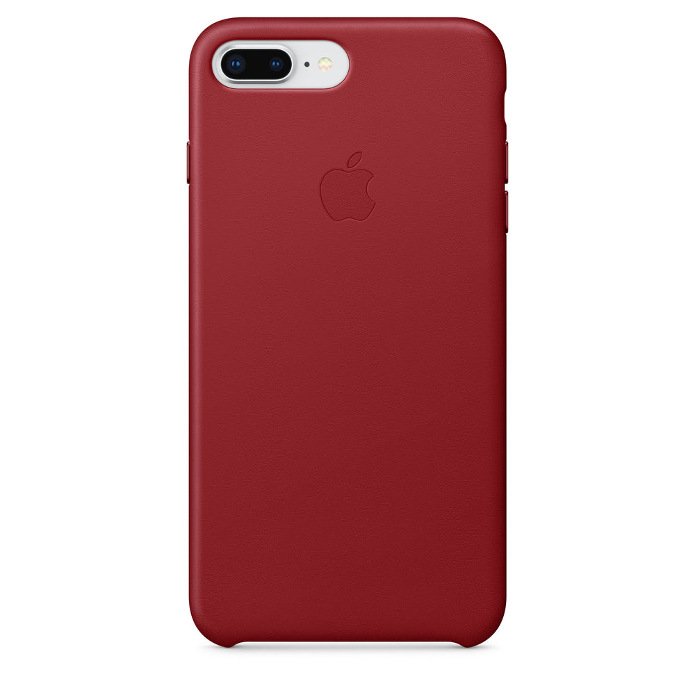 حافظة جلدية لهاتف iPhone 8 Plus / 7 Plus - (PRODUCT)RED OB