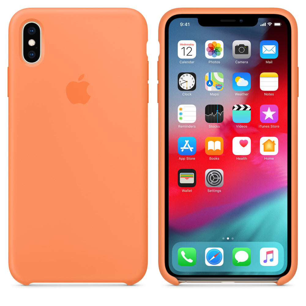 غطاء سيليكون لجهاز iPhone XS Max - بابايا OB