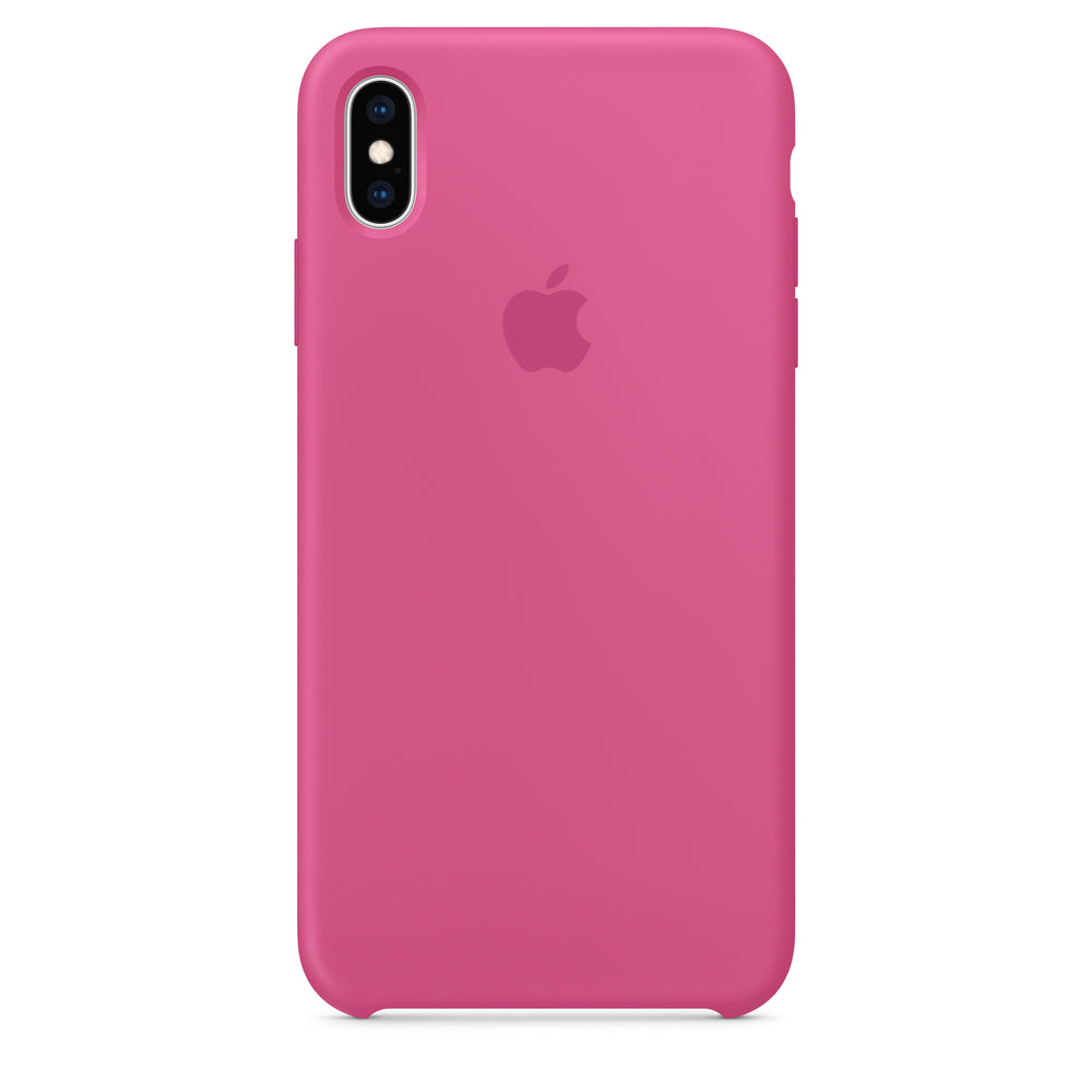غطاء سيليكون لهاتف iPhone XS Max - Dragon Fruit OB