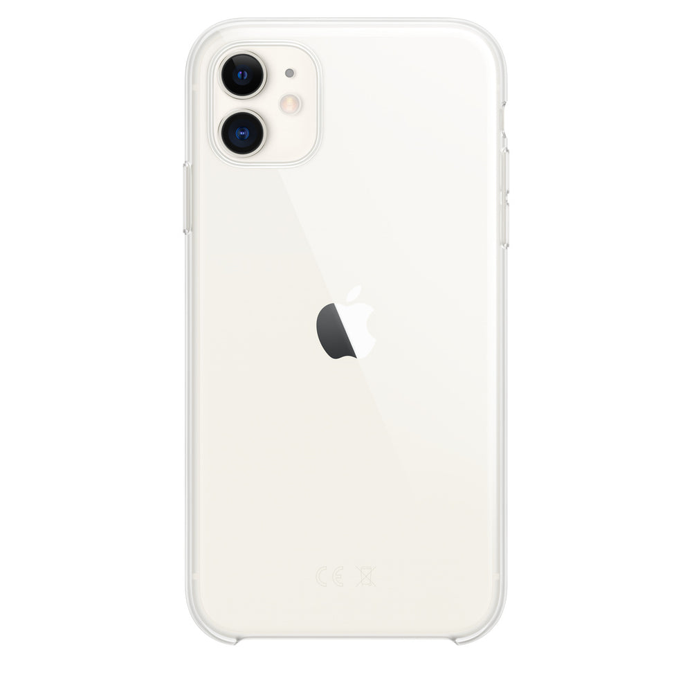 غطاء سيليكون لهاتف iPhone 11 - أبيض OB