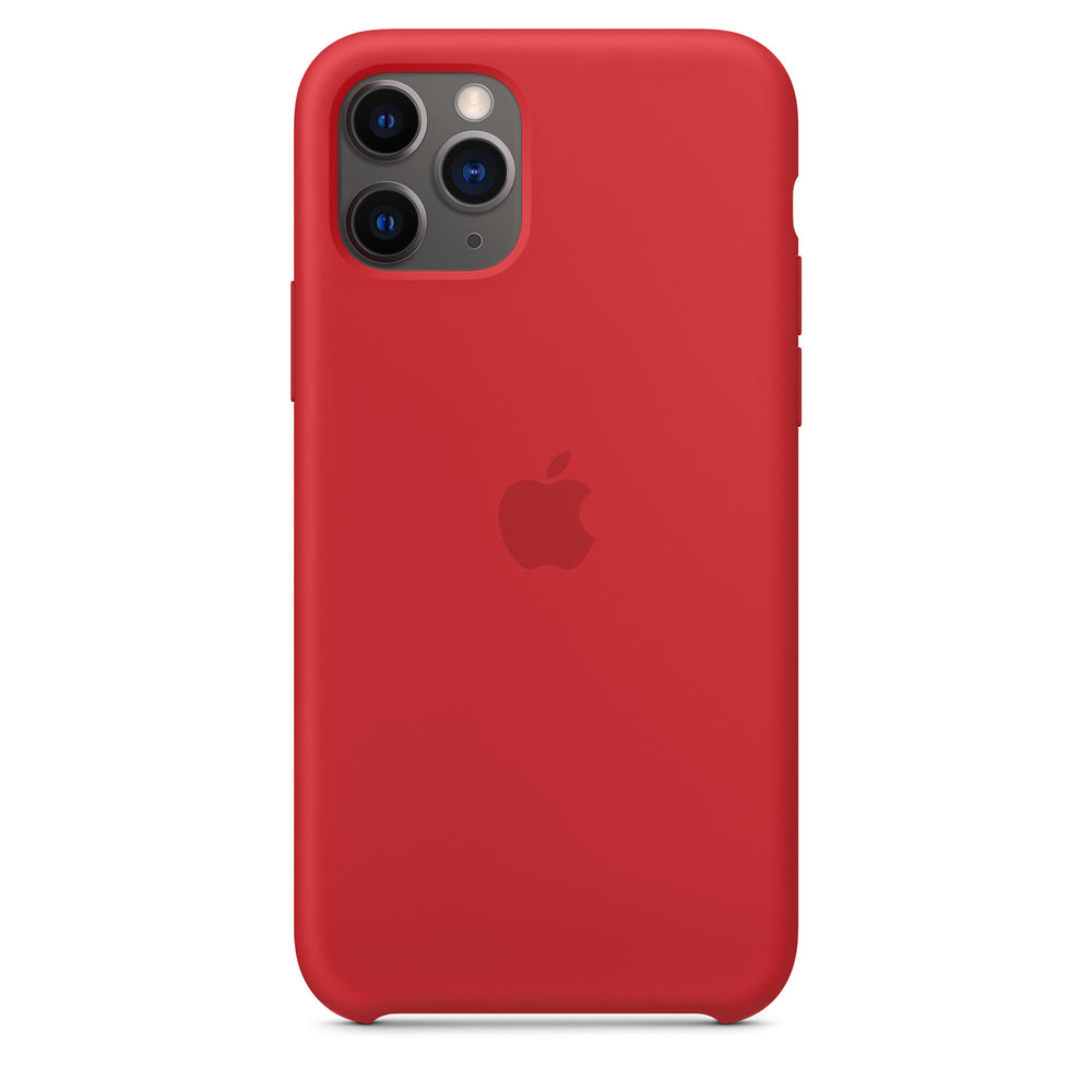 غطاء سيليكون لهاتف iPhone 11 Pro - (PRODUCT)RED OB