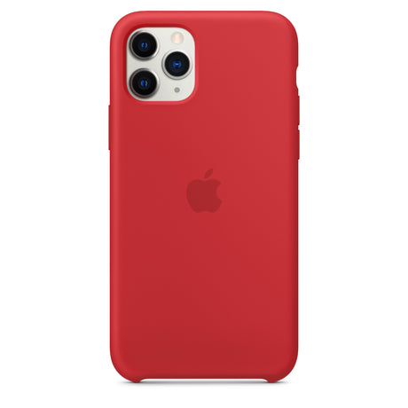 غطاء سيليكون لهاتف iPhone 11 Pro - (PRODUCT)RED OB