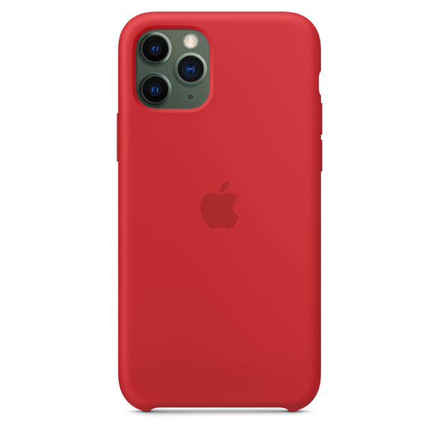 غطاء سيليكون لهاتف iPhone 11 Pro - (PRODUCT)RED OB
