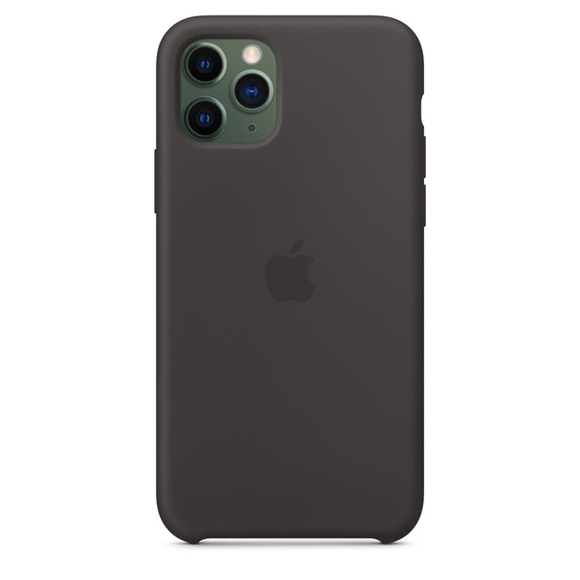 غطاء سيليكون لهاتف iPhone 11 Pro - أسود OB