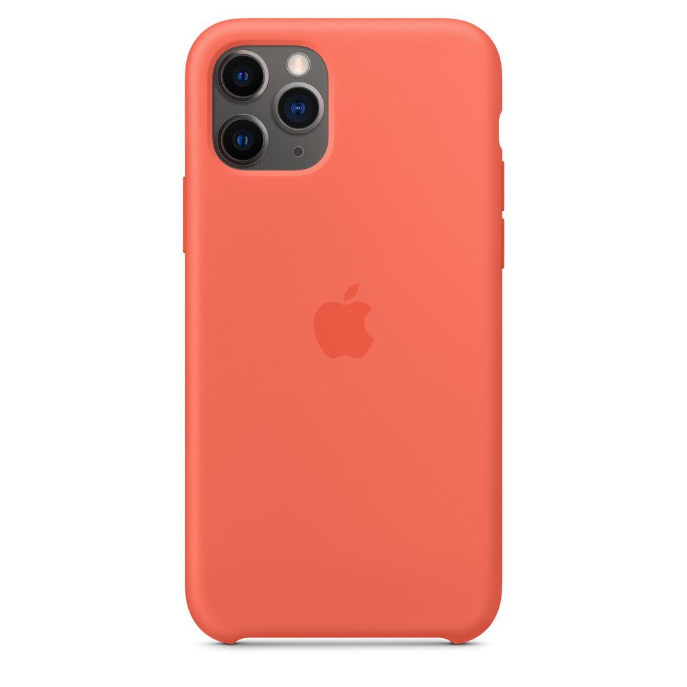 غطاء سيليكون لهاتف iPhone 11 Pro - كليمنتين OB