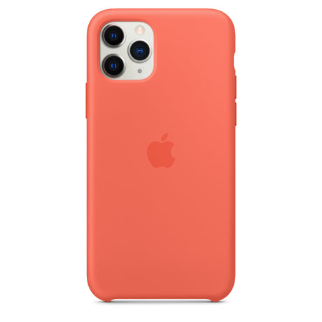 غطاء سيليكون لهاتف iPhone 11 Pro - كليمنتين OB