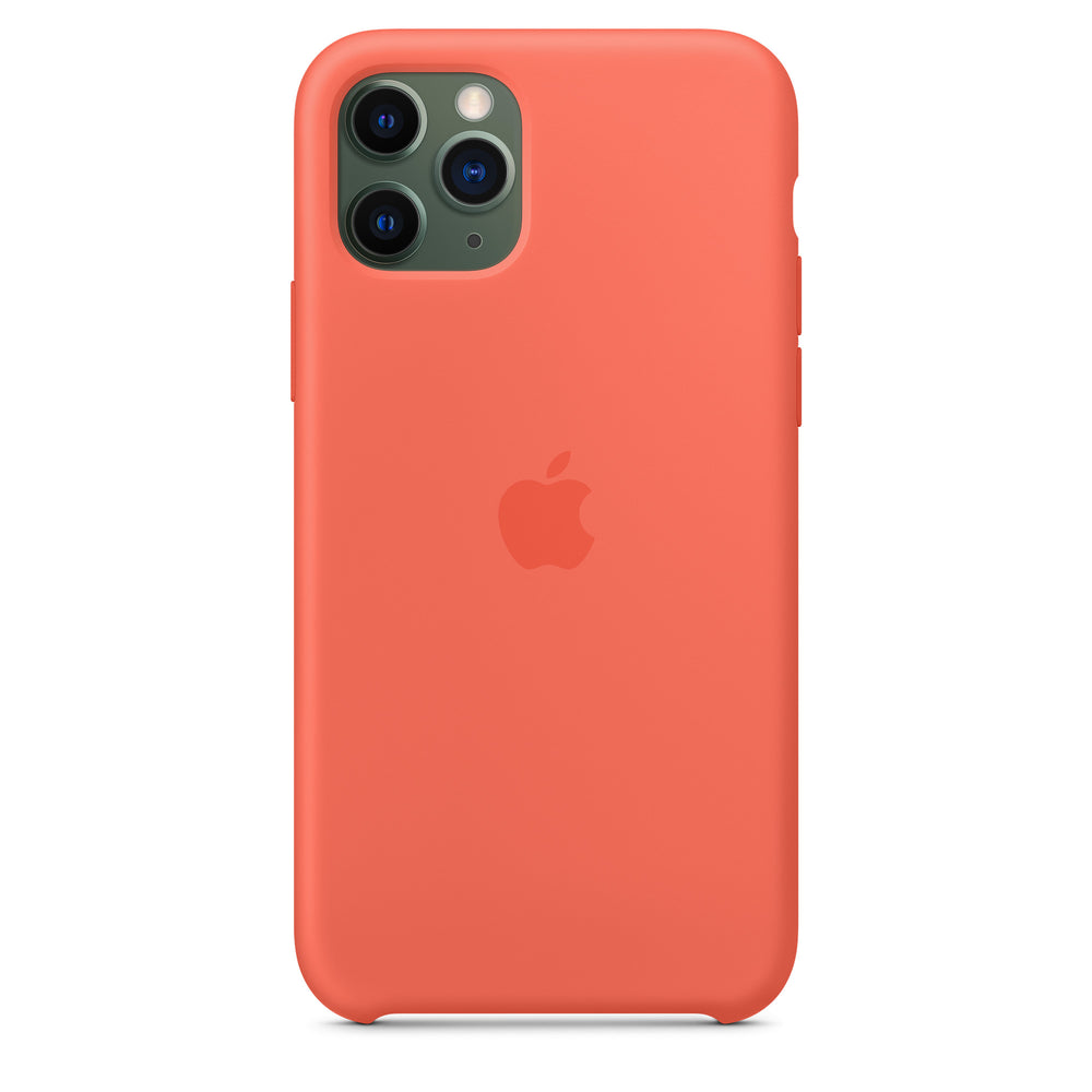 غطاء سيليكون لهاتف iPhone 11 Pro - كليمنتين OB