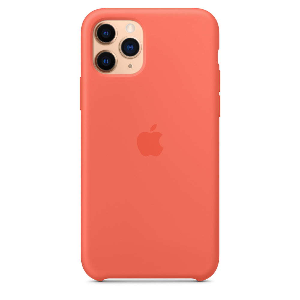 غطاء سيليكون لهاتف iPhone 11 Pro - كليمنتين OB