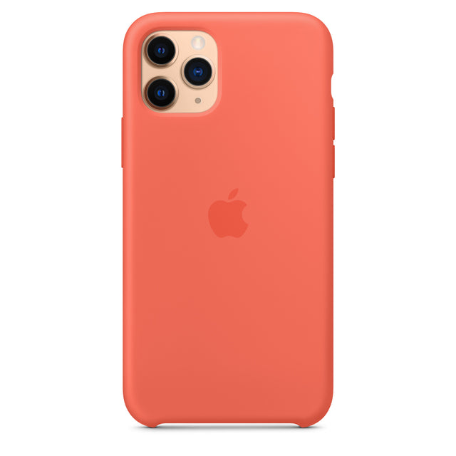 غطاء سيليكون لهاتف iPhone 11 Pro - كليمنتين OB