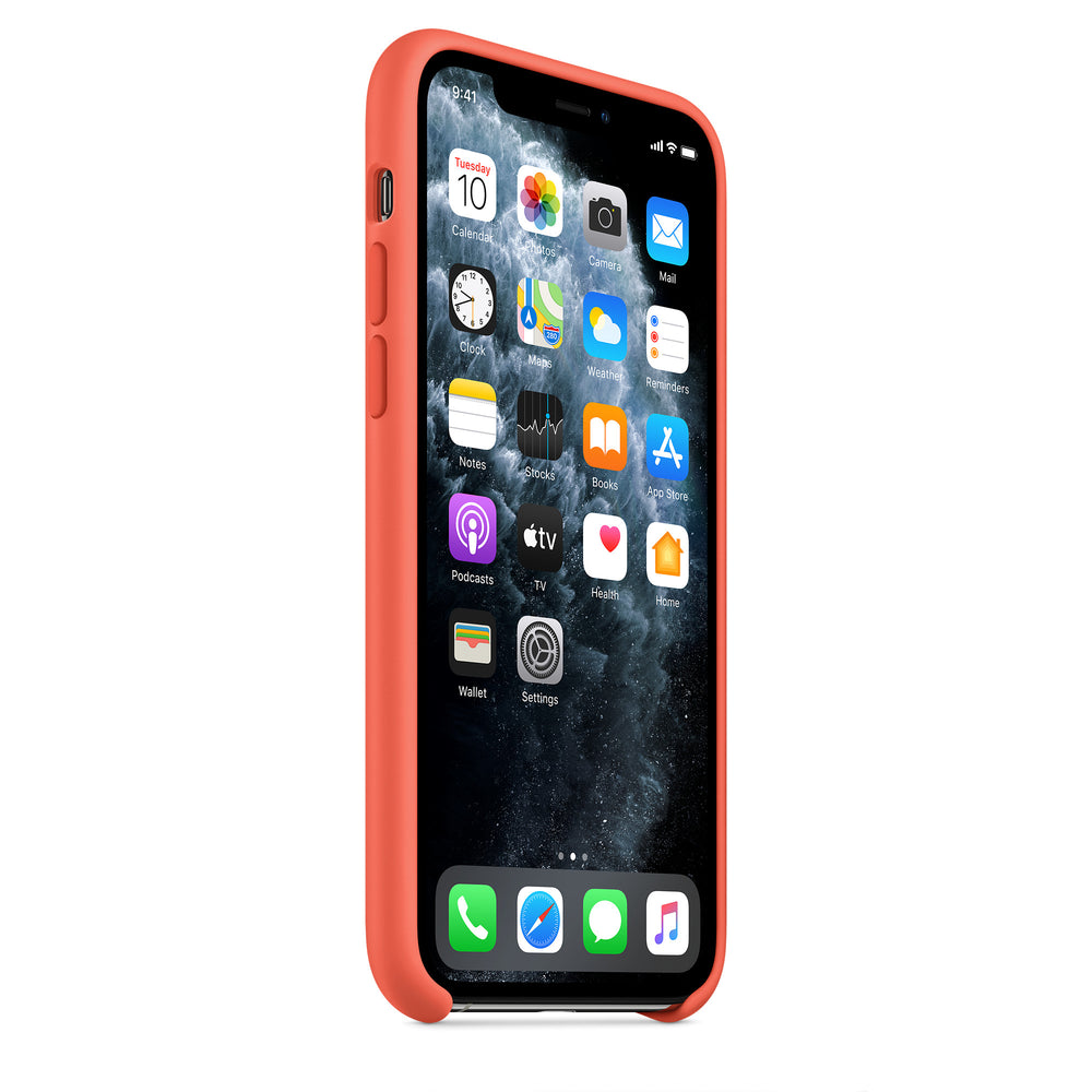 غطاء سيليكون لهاتف iPhone 11 Pro - كليمنتين OB