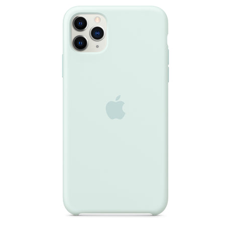 غطاء حماية سيليكون لهاتف ايفون 11 برو ماكس – Seafoam OB