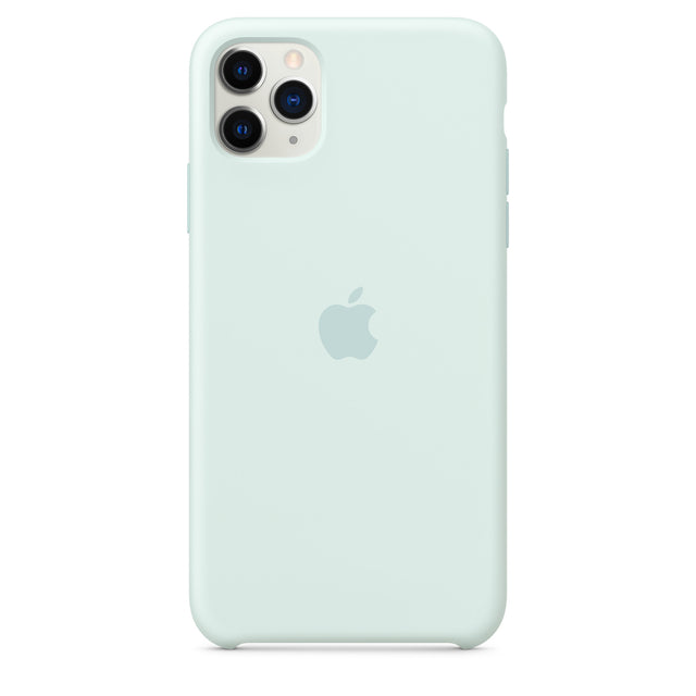 غطاء حماية سيليكون لهاتف ايفون 11 برو ماكس – Seafoam OB