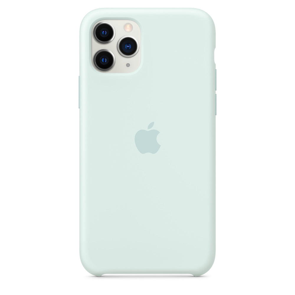 كفر ايفون 11 برو سيليكون – Seafoam OB