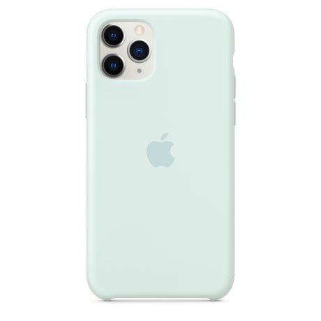 كفر ايفون 11 برو سيليكون – Seafoam OB