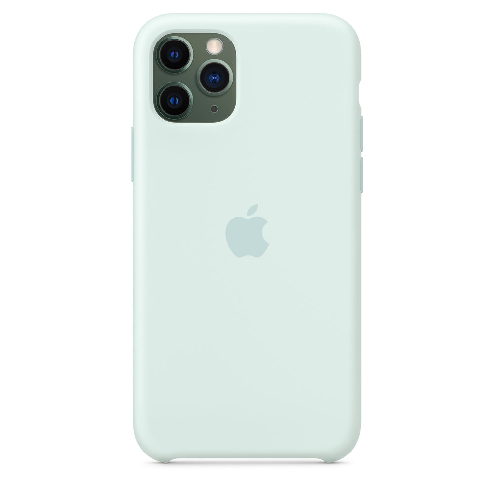كفر ايفون 11 برو سيليكون – Seafoam OB