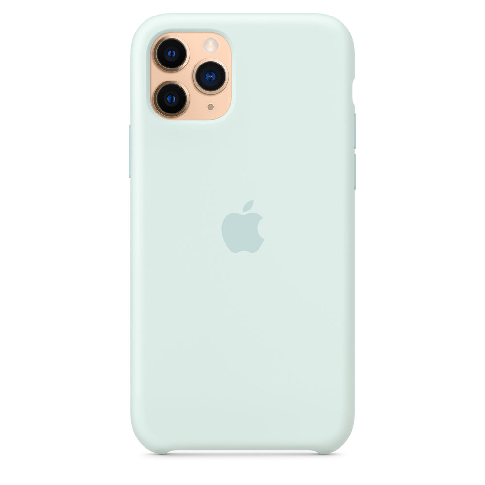 كفر ايفون 11 برو سيليكون – Seafoam OB