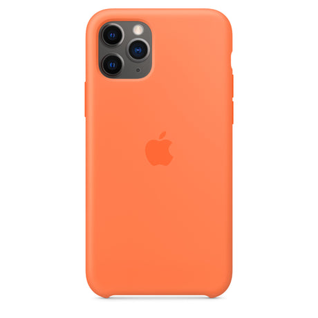 غطاء سيليكون لهاتف iPhone 11 Pro - فيتامين C OB