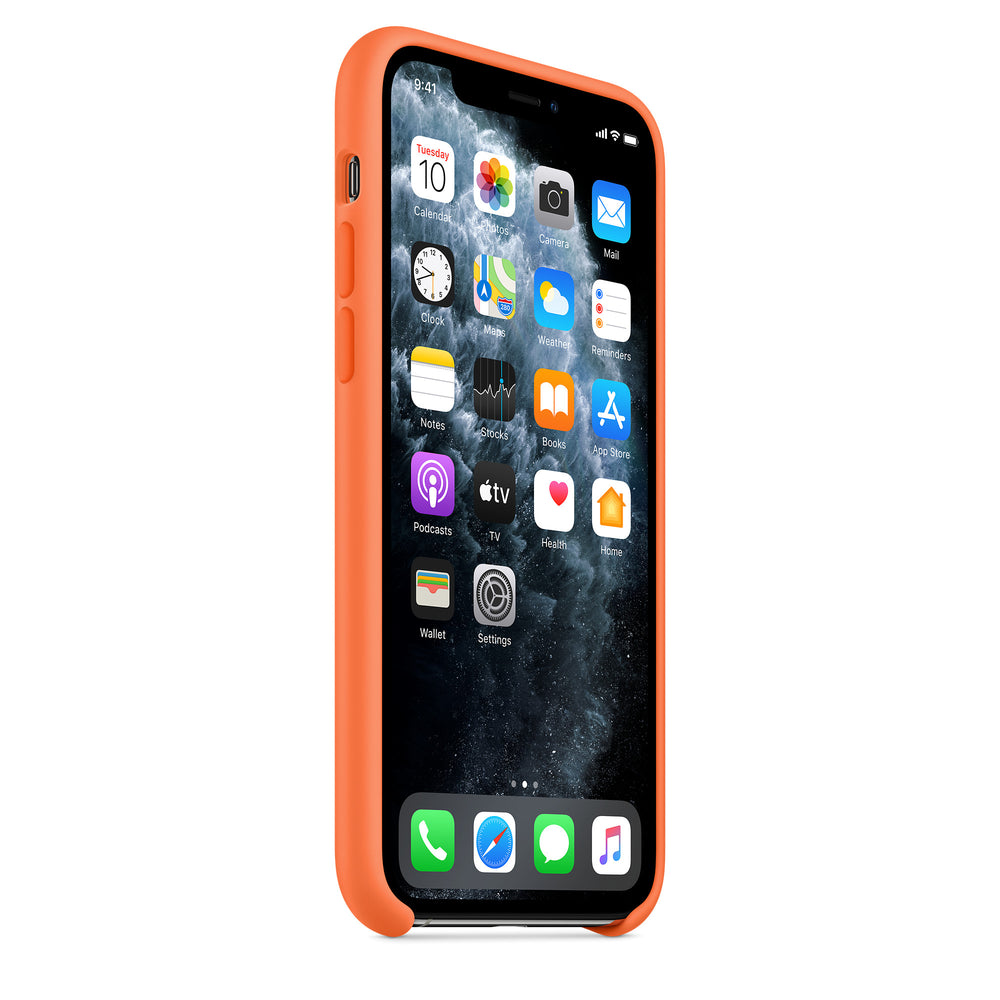 غطاء سيليكون لهاتف iPhone 11 Pro - فيتامين C OB