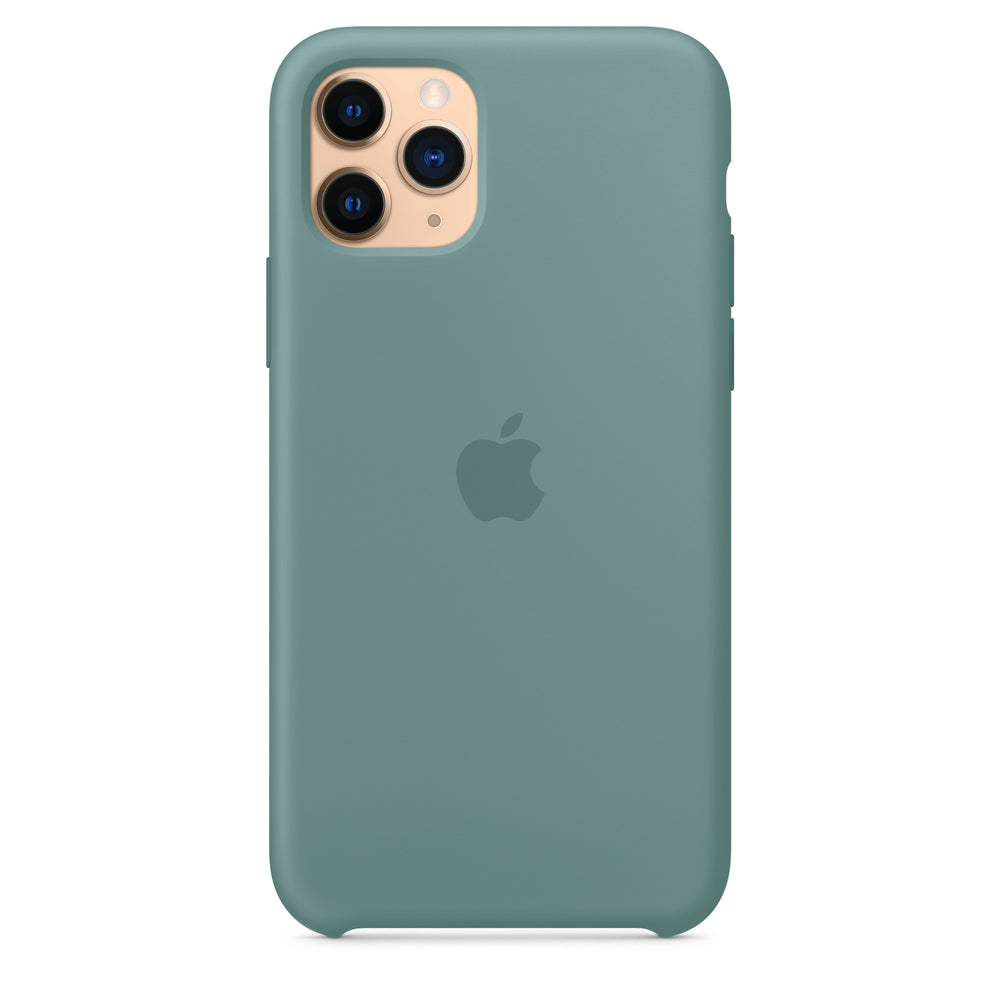 غطاء سيليكون لهاتف iPhone 11 Pro - Cactus OB