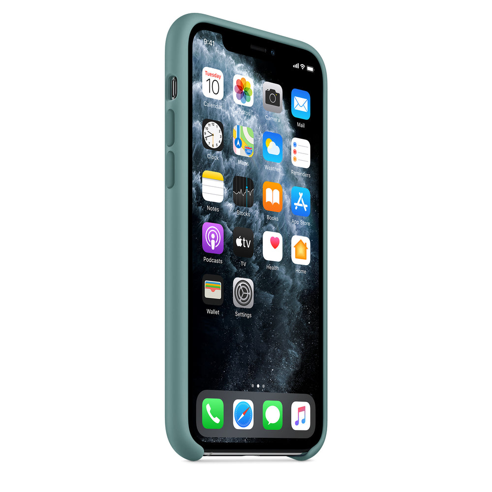 غطاء سيليكون لهاتف iPhone 11 Pro - Cactus OB