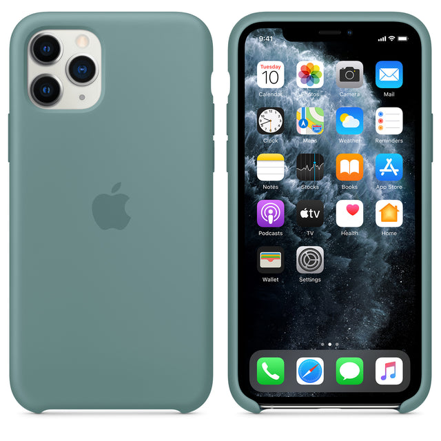 غطاء سيليكون لهاتف iPhone 11 Pro - Cactus OB