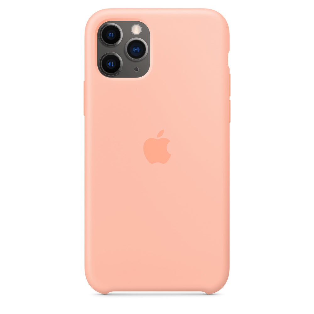 غطاء سيليكون لهاتف iPhone 11 Pro - جريب فروت OB