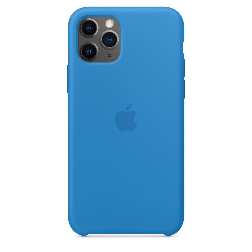 غطاء سيليكون لهاتف iPhone 11 Pro - أزرق OB