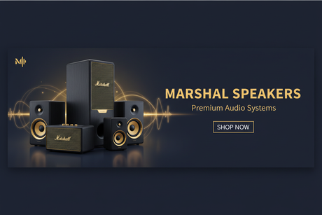 Marshal Speakers