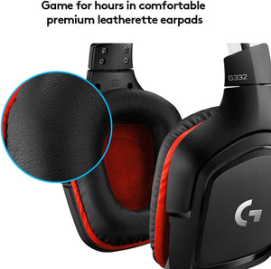 Logitech G332 Stereo Gaming Headset
