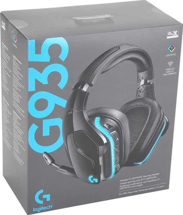 Logitech G935 PC Gaming Headset,